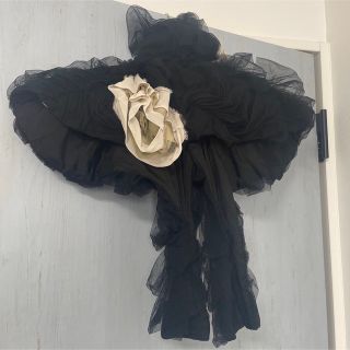 robe de chambre COMME des GARCONS ボレロ バラ