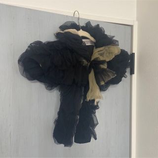 robe de chambre COMME des GARCONS ボレロ バラ