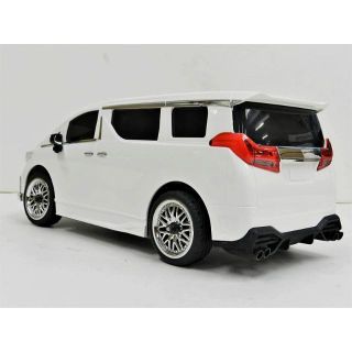 1/16スケール 高級1BOX車タイプ ドリフトラジコン 黒 ワンボックスカー