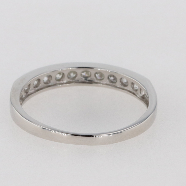 メレダイヤ デザインリング 9号 Pt1000 リング(指輪)
