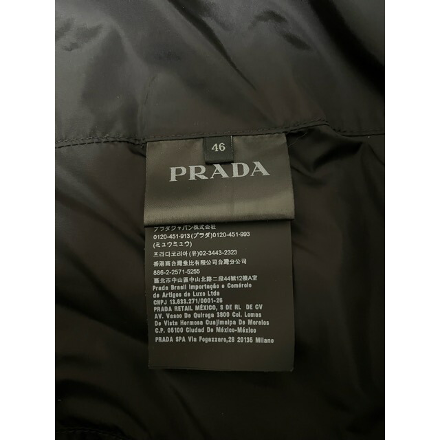 PRADA/プラダ SGH052 NYLON JACKET ナイロンジャケット【007】 7