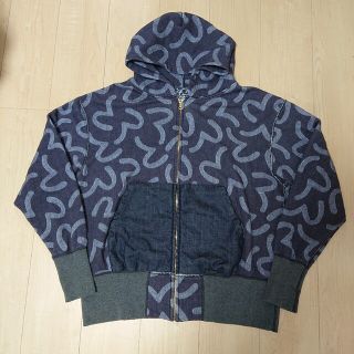 最安値級価格 EVISU 新恵比寿神頭EVISUレオンウッドコート大きいサイズ
