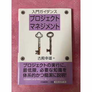 入門ガイダンスプロジェクトマネジメント(ビジネス/経済)