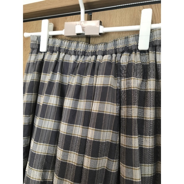 Techichi(テチチ)のテチチ　チェックスカート レディースのスカート(ロングスカート)の商品写真