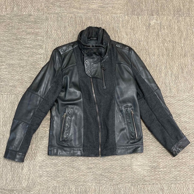 入荷済み HUGO BOSS 革ジャン | teytaj.com