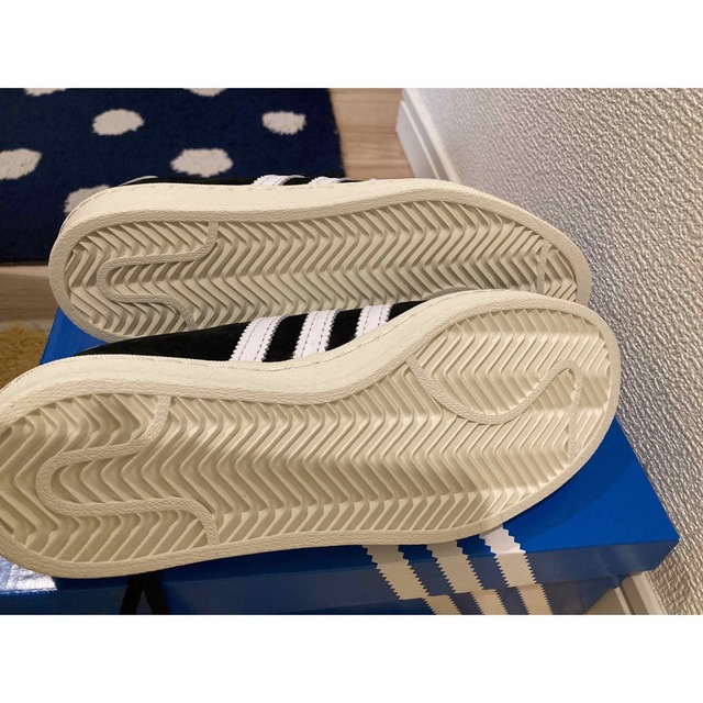 adidas(アディダス)のCAMPUS80S 22.5cm 黒 新品未使用 レディースの靴/シューズ(スニーカー)の商品写真