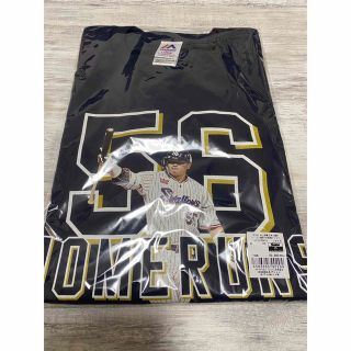 トウキョウヤクルトスワローズ(東京ヤクルトスワローズ)のヤクルトスワローズ　村上宗隆　シーズン最多HR記念Tシャツ(スポーツ選手)