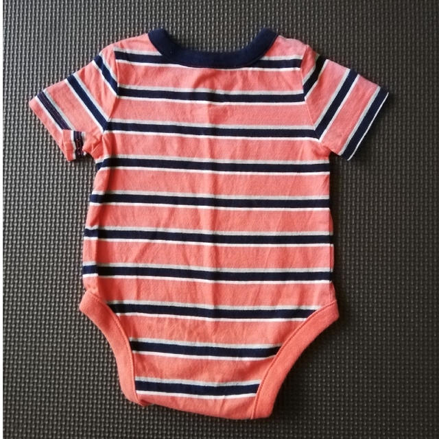 babyGAP(ベビーギャップ)のベビーギャップ  ロンパース ボディスーツ くま 2枚セット 50サイズ キッズ/ベビー/マタニティのベビー服(~85cm)(ロンパース)の商品写真