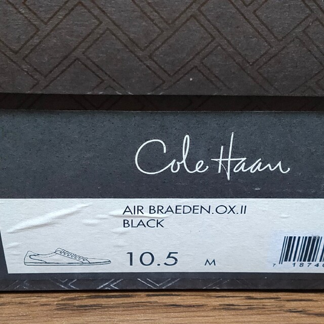 Cole Haan(コールハーン)のCole Haan コールハーン AIR BRAEDEN.OX.Ⅱ 28.5cm メンズの靴/シューズ(スニーカー)の商品写真