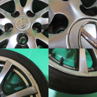 レクサスIS純正 夏タイヤ 225/40R18 255/40R18の通販 by たんたん屋