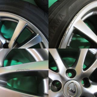 レクサスIS純正 夏タイヤ 225/40R18 255/40R18の通販 by たんたん屋