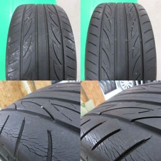 レクサスIS純正 夏タイヤ 225/40R18 255/40R18