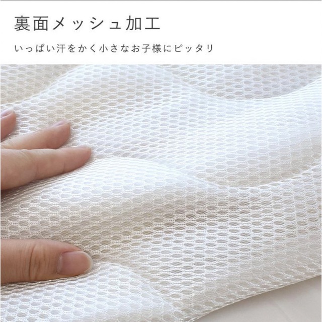 しまむら(シマムラ)の専用★アンパンマン　お昼寝布団　敷きパッド　冷感　70×120 キッズ/ベビー/マタニティの寝具/家具(敷パッド)の商品写真