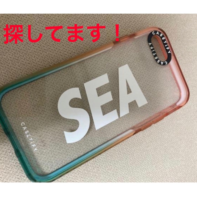 WIND AND SEA x Casetify iPhone SEケース