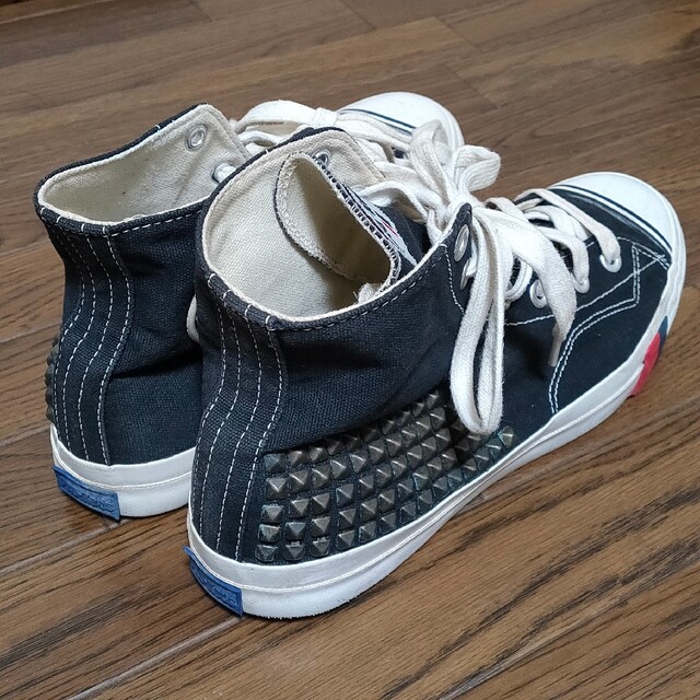 PRO-Keds プロケッズ ROYAL HI CVS スタッズ 28cm