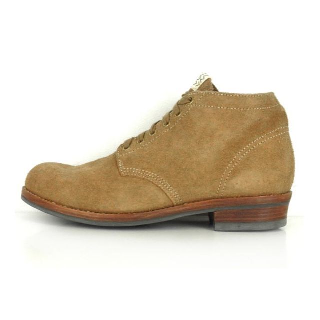 ビズビムVISVIM■19SS BRIGADIER BOOT FOLKブーツ810状態コメント