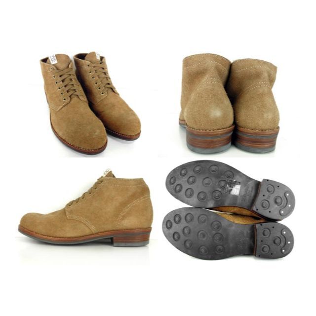 パネル ビズビムVISVIM□19SS BRIGADIER BOOT FOLKブーツ