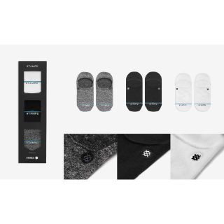 スタンプドエルエー(Stampd' LA)の新品☆Stampd x Stance 3pcソックス (ソックス)