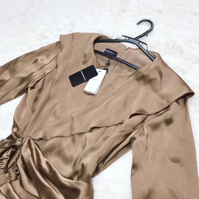期間限定30%OFF! 極美品 大きいサイズ EMPORIO ARMANI 光沢