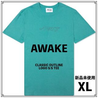 アウェイク(AWAKE)のAWAKE CLASSIC OUTLINE LOGO S/S TEE XLサイズ(Tシャツ/カットソー(半袖/袖なし))