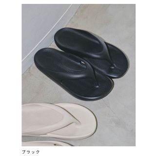 トゥデイフル(TODAYFUL)の❰新品・完売❱TODAYFUL Recovery Seamless Sandal(サンダル)