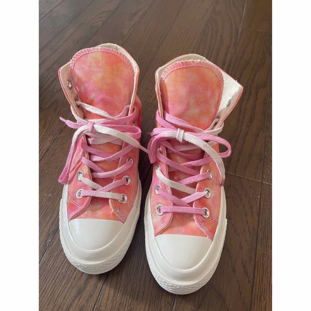 日本未発売　コンバース　チャックテイラー　オールスター70 ピンク　桜色靴/シューズ
