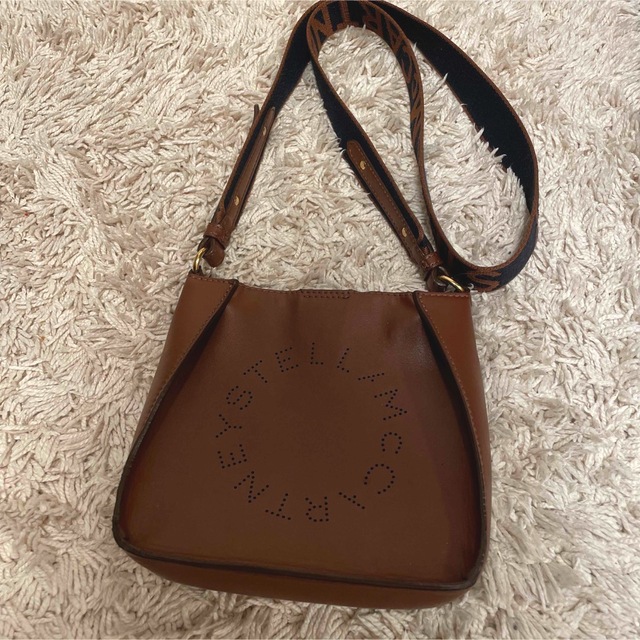 Stella McCartney(ステラマッカートニー)のSTELLA McCARTNEY ショルダーバッグ　タイニー シナモン レディースのバッグ(ショルダーバッグ)の商品写真