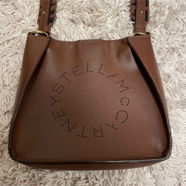Stella McCartney(ステラマッカートニー)のSTELLA McCARTNEY ショルダーバッグ　タイニー シナモン レディースのバッグ(ショルダーバッグ)の商品写真