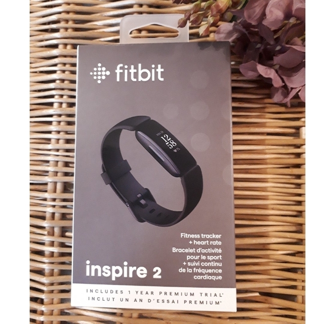 【新品未開封】fitbit 　inspire2