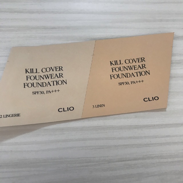 CLIO(クリオ)のクリオ　キルカバー　ザニューファウンウェア　クッション コスメ/美容のベースメイク/化粧品(ファンデーション)の商品写真