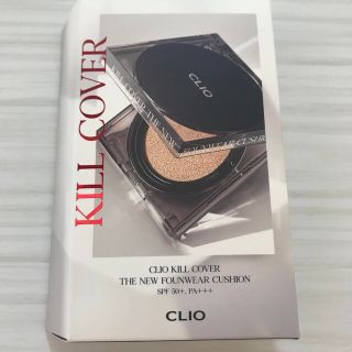 クリオ(CLIO)のクリオ　キルカバー　ザニューファウンウェア　クッション(ファンデーション)