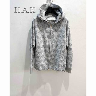 ハク(H.A.K)のH.A.K☆星柄パーカー(パーカー)