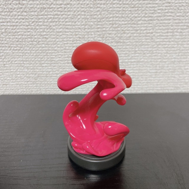 Nintendo Switch スプラトゥーン amiibo タコ ピンク ヒレオ アミーボの通販 by asapi  ｜ニンテンドースイッチならラクマ