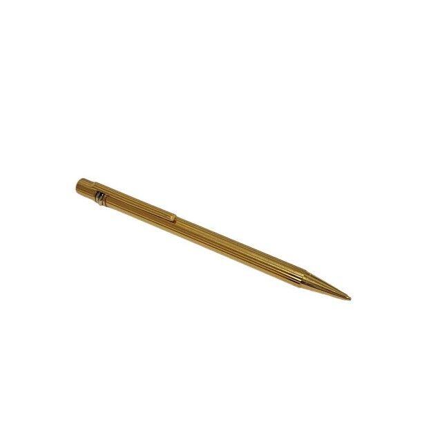 カルティエ マスト シャープペン トリニティ ゴールド シャーペン 筆記