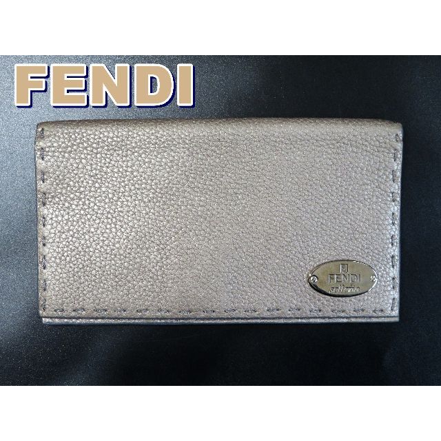 フェンディ FENDI 手帳カバー アジェンダカバー セレリア