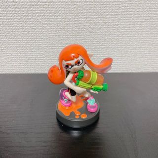 ニンテンドウ(任天堂)のamiibo スプラトゥーン オレンジガール JK アミーボ(ゲームキャラクター)