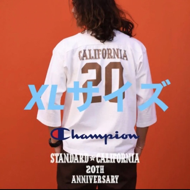 STANDARD CALIFORNIA(スタンダードカリフォルニア)のStandard California CHAMPION Football T メンズのトップス(Tシャツ/カットソー(七分/長袖))の商品写真