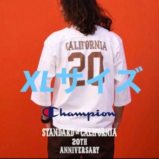 スタンダードカリフォルニア(STANDARD CALIFORNIA)のStandard California CHAMPION Football T(Tシャツ/カットソー(七分/長袖))