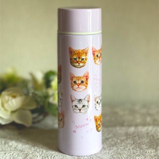 フランフラン(Francfranc)の【新品＊即日発送】Francfranc☆ミニステンレスボトルシュシュcat(日用品/生活雑貨)