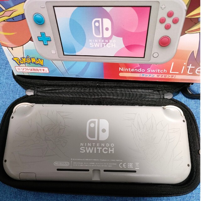 Nintendo Switch Lite 本体 ザシアン・マゼンタ - 家庭用ゲーム本体 Nintendo Switch Lite 本体 ザシアン・マゼンタ - 家庭用ゲーム本体