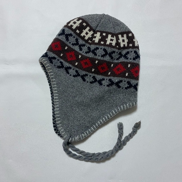 【古着】Earmuff Knit Cap イヤーマフニットキャップ メンズの帽子(ニット帽/ビーニー)の商品写真