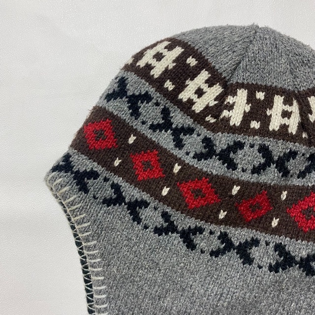 【古着】Earmuff Knit Cap イヤーマフニットキャップ メンズの帽子(ニット帽/ビーニー)の商品写真