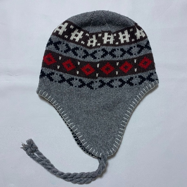【古着】Earmuff Knit Cap イヤーマフニットキャップ メンズの帽子(ニット帽/ビーニー)の商品写真