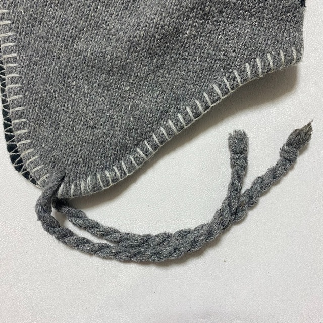 【古着】Earmuff Knit Cap イヤーマフニットキャップ メンズの帽子(ニット帽/ビーニー)の商品写真