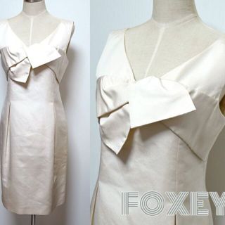 フォクシー(FOXEY) タイトワンピースの通販 31点 | フォクシーを買う