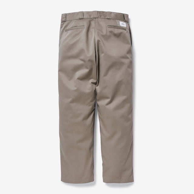 メーカー再生品】 Wtaps Bend Trousers Rapo Ash Gray XL