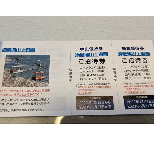 ●●山陽電鉄　株主優待券●● チケットの優待券/割引券(その他)の商品写真
