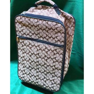 COACH - コーチ キャリーバッグ キャリーケースの通販 by shop taa ...