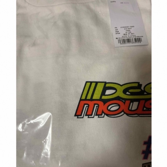 moussy(マウジー)の土曜まで値引★MOUSSY×X-girl★XG XGMSSY TEAM Tシャツ レディースのトップス(Tシャツ(半袖/袖なし))の商品写真