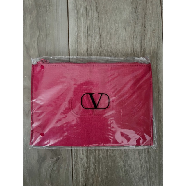 新品未使用valentino beauty ヴァレンティノ ノベルティポーチ